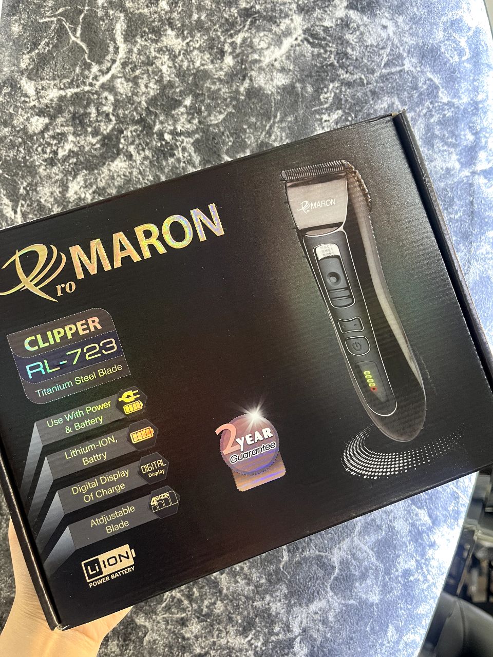 خط زن حرفه ای پرومارون مدل RL-723